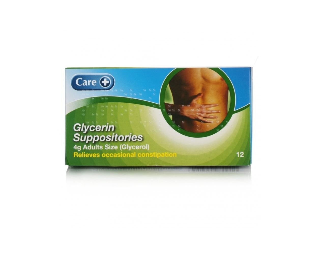Care Glycerin Suppositories Adult