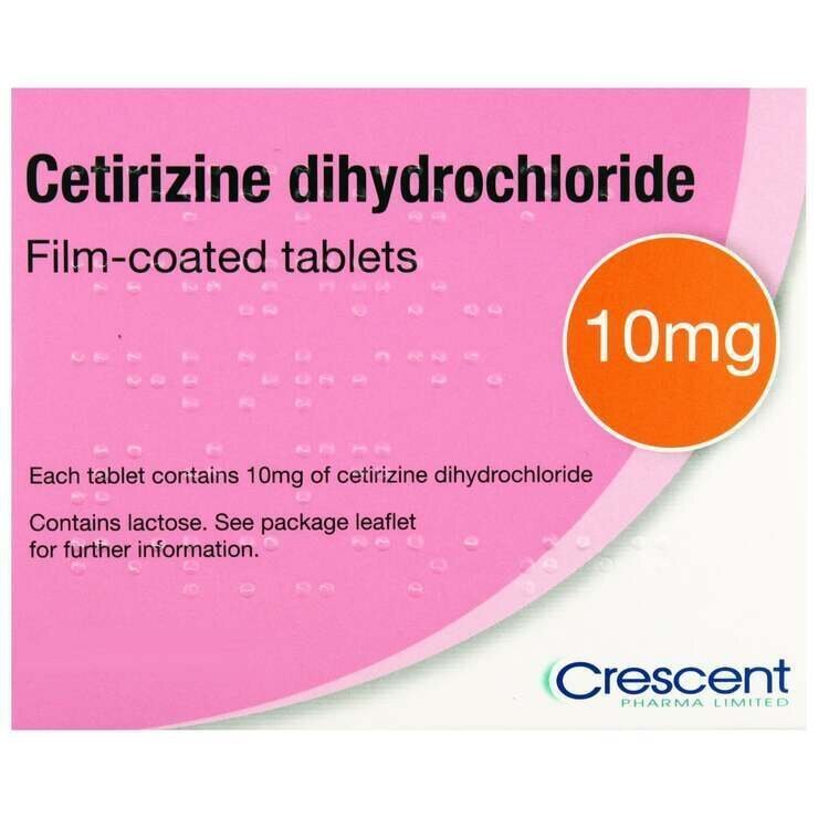 cetirizine10mgtablets