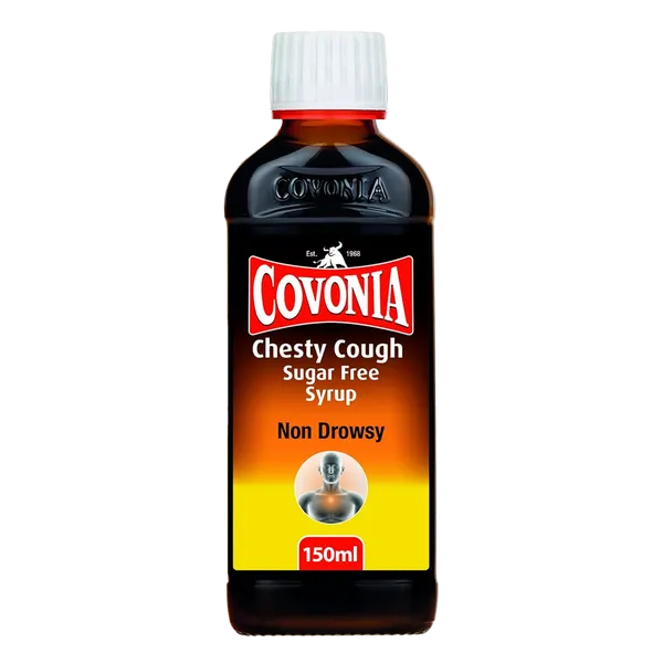 Covonia Chesty Cough Syrup Sugar Free 150ml