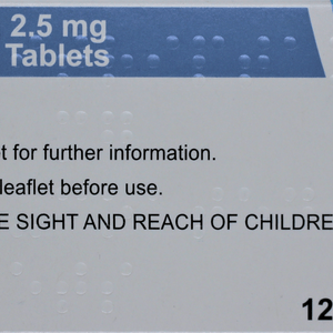 Zolmitriptan 2.5mg tabs